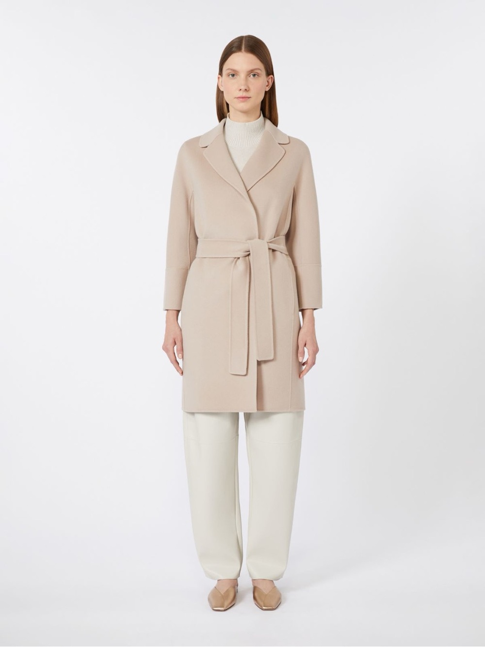 Weekend Maxmara Wool Short Coat